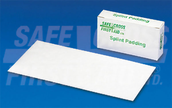 SPLINT PADDING 4" x 8" PAD - 1/box - S4850